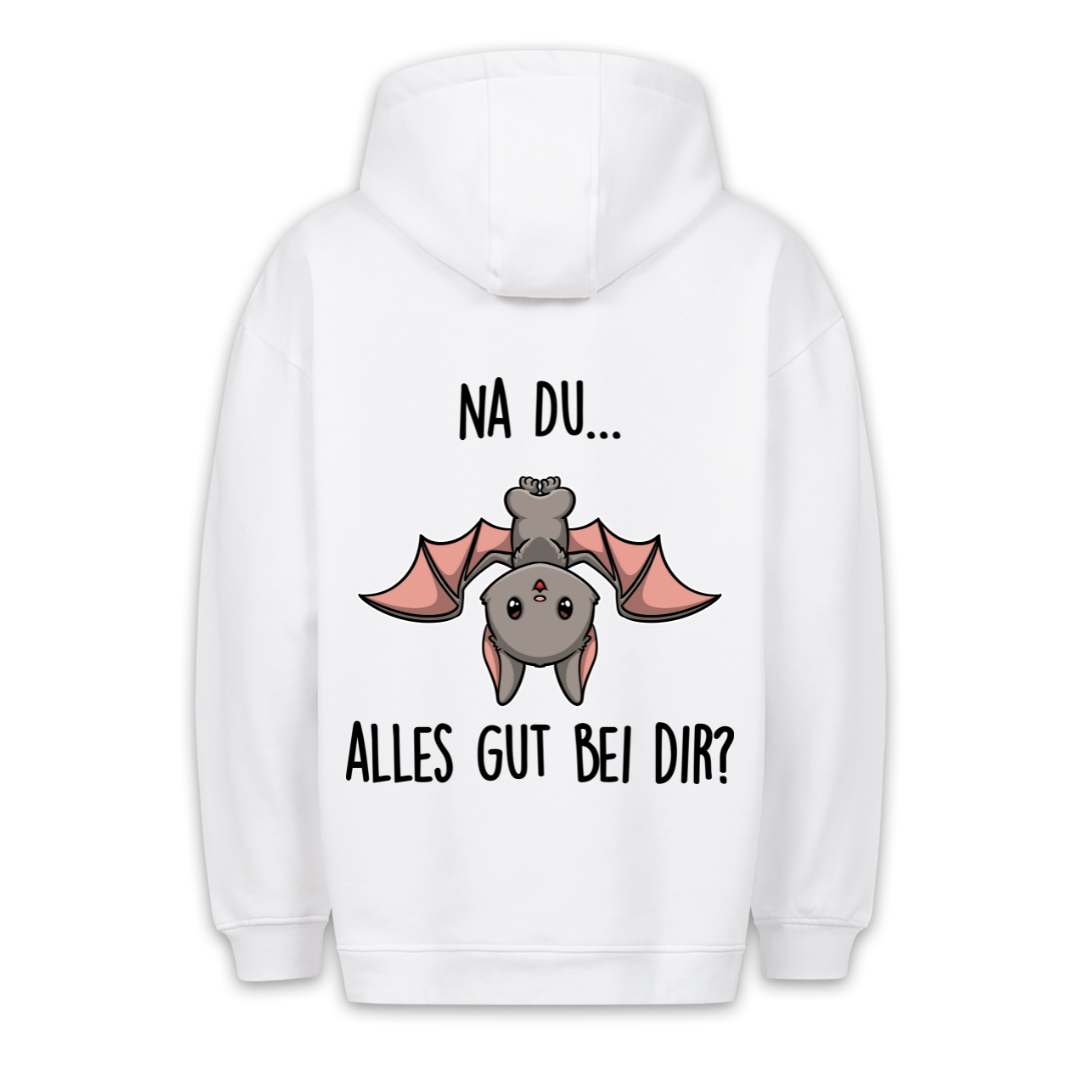 Alles gut? - Hoodie Unisex Rückendruck