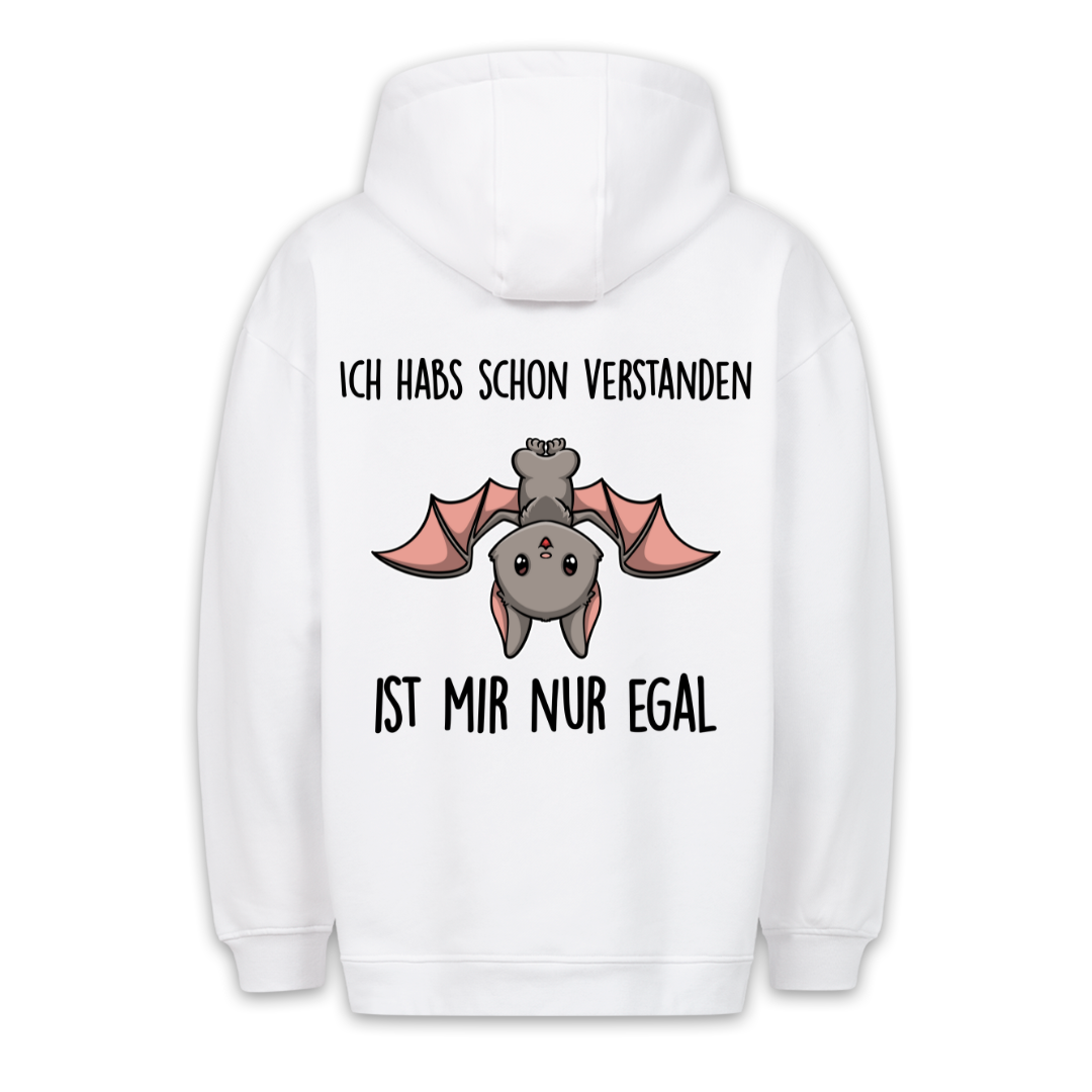 Egal! - Hoodie Unisex Rückendruck