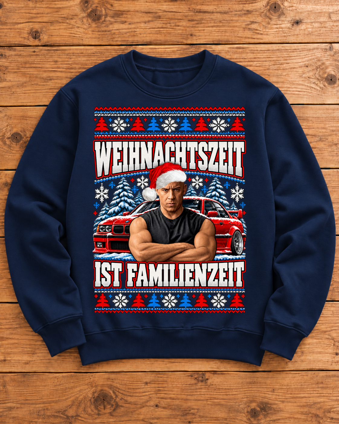 Familienzeit - Ugly Sweater