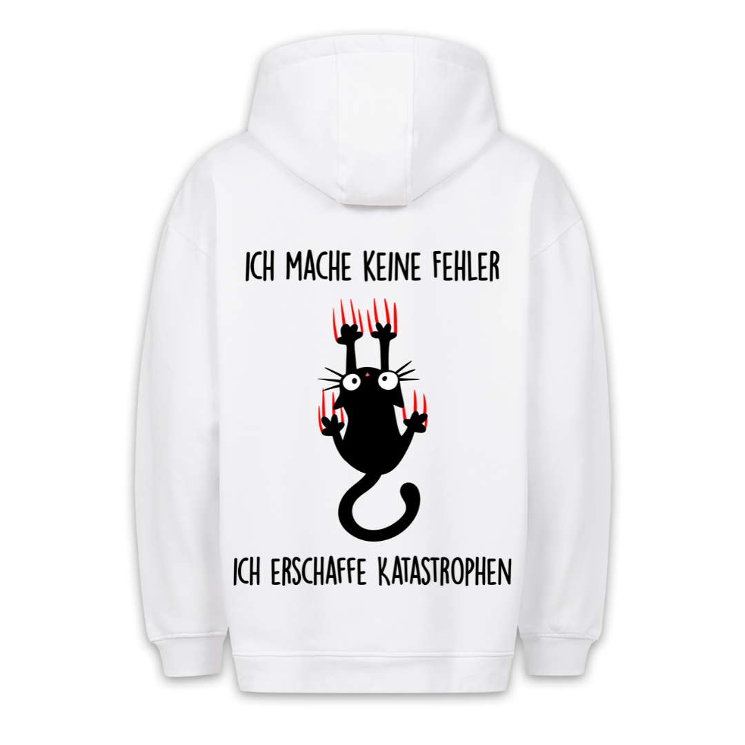 Keine Fehler - Hoodie Unisex Rückendruck