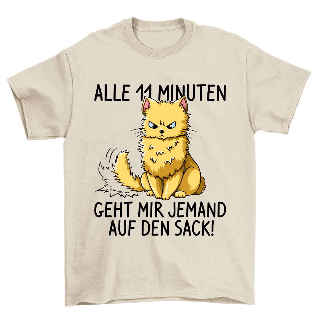 11 Minuten Katze - Shirt Unisex