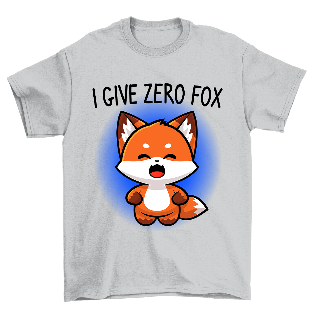 I Give Zero Fox - Shirt Unisex