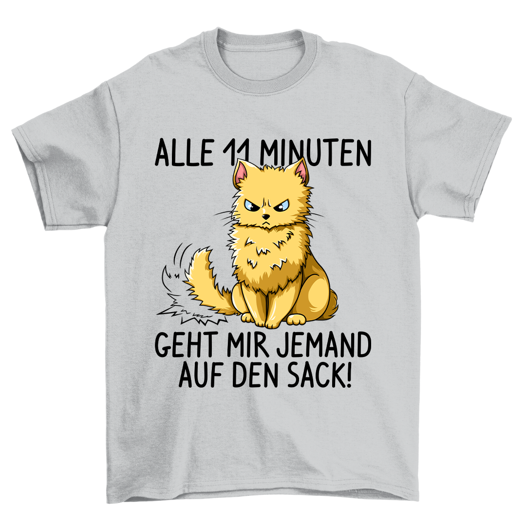 11 Minuten Katze - Shirt Unisex