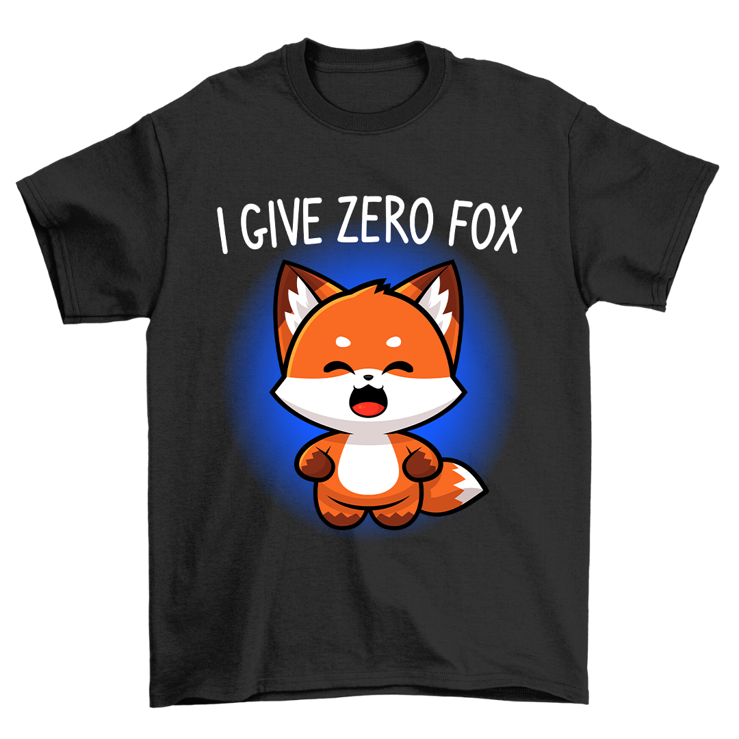 I Give Zero Fox - Shirt Unisex