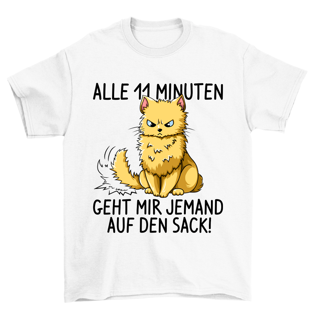 11 Minuten Katze - Shirt Unisex
