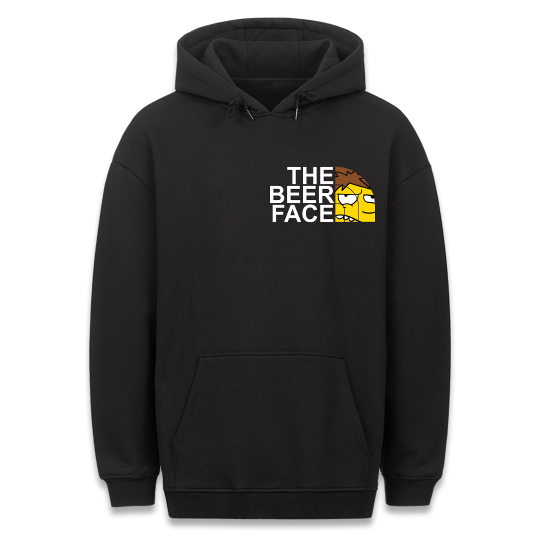 The Beer Face - Hoodie Unisex