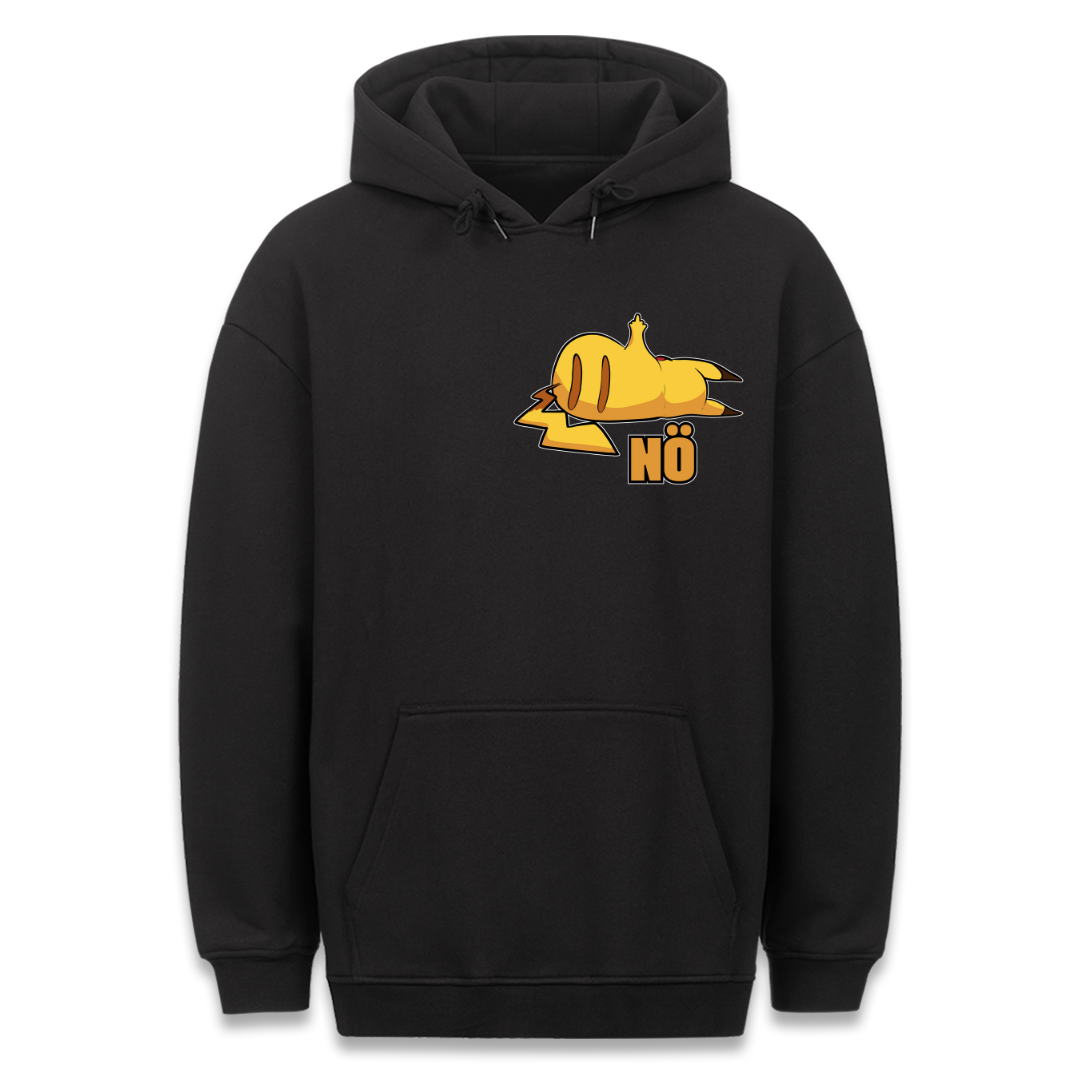 Nökatchu - Hoodie Unisex Brustdruck