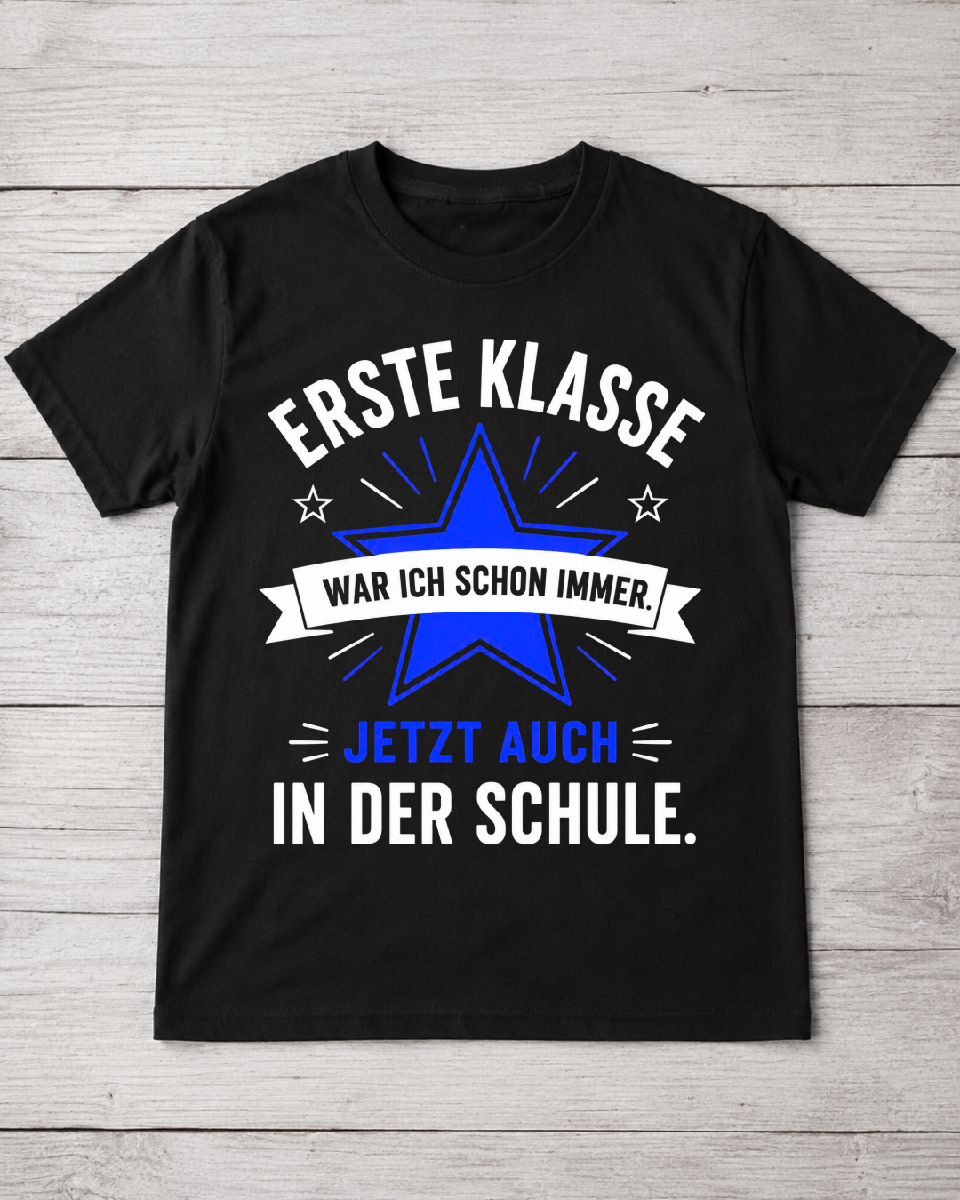 Erste Klasse - Shirt Unisex