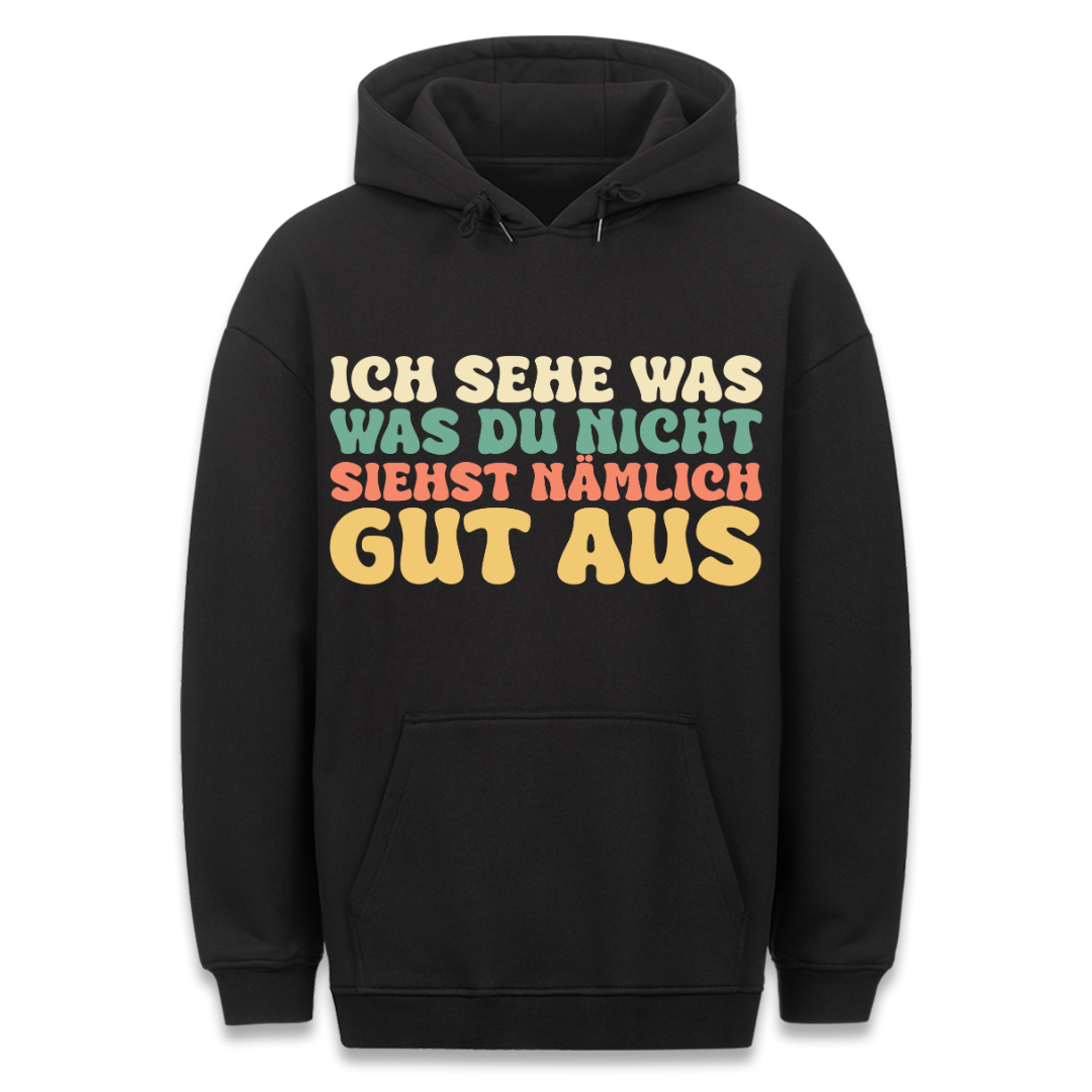 Ich Sehe Was - Hoodie Unisex