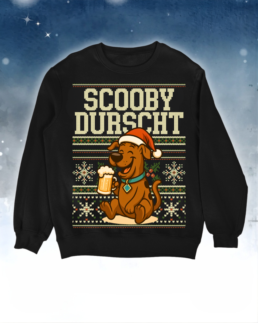 Scooby Durscht - Ugly Sweater
