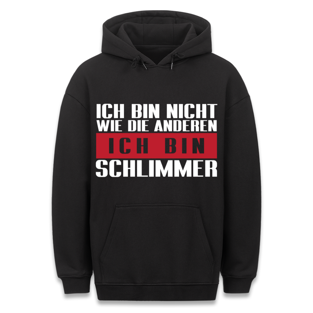 Ich Bin Schlimmer - Hoodie Unisex