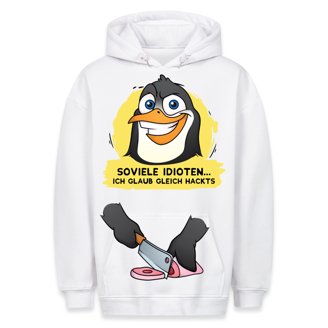 Gleich Hackts - Hoodie Bauchtaschendruck