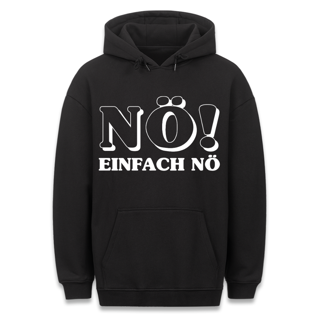 Einfach Nö! - Hoodie Unisex