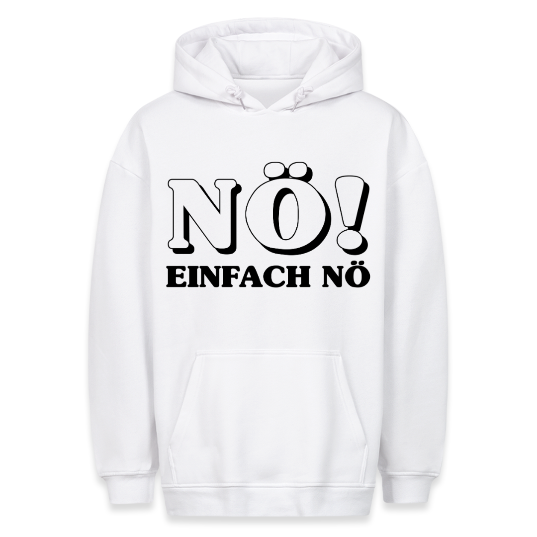 Einfach Nö! - Hoodie Unisex