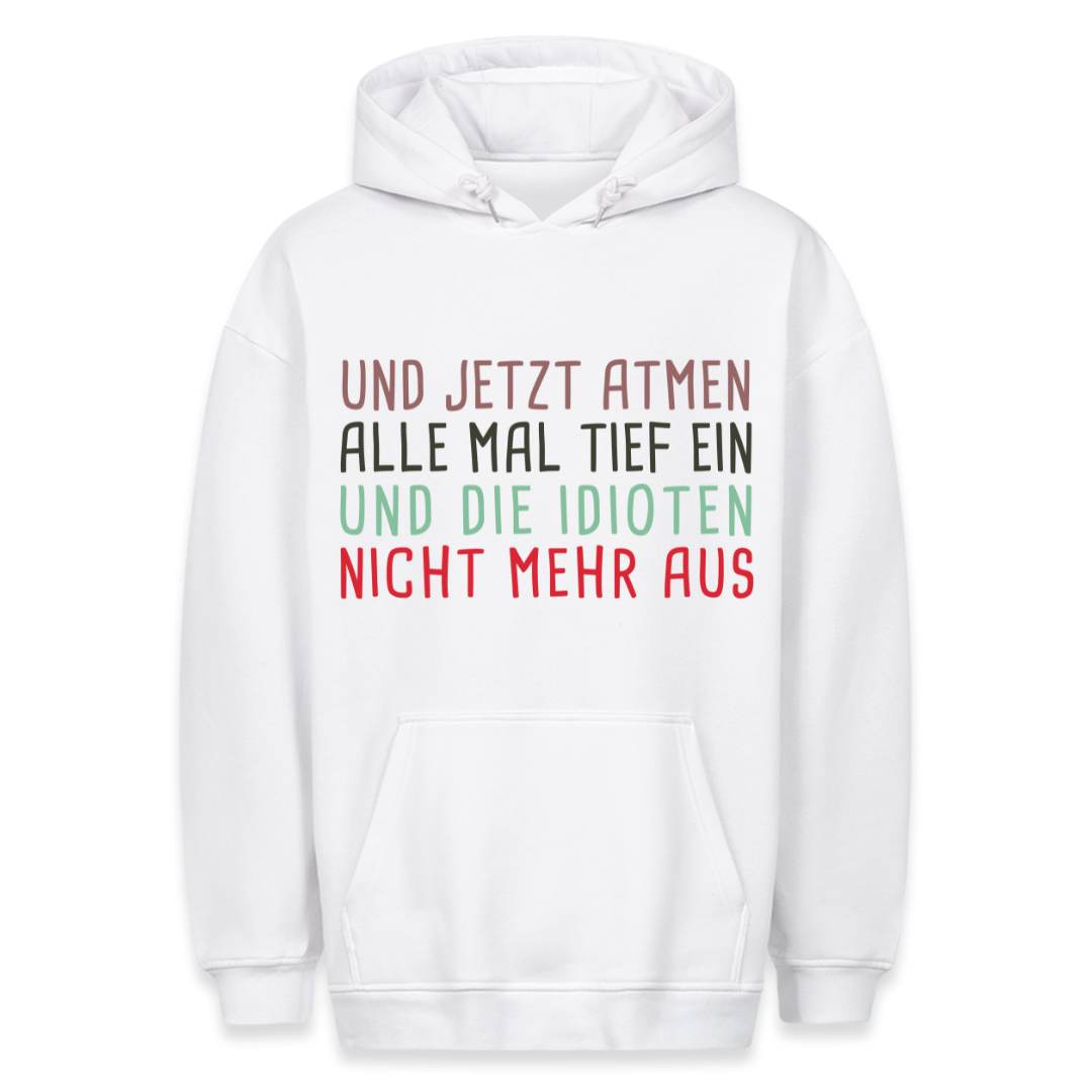 Einatmen - Hoodie Unisex