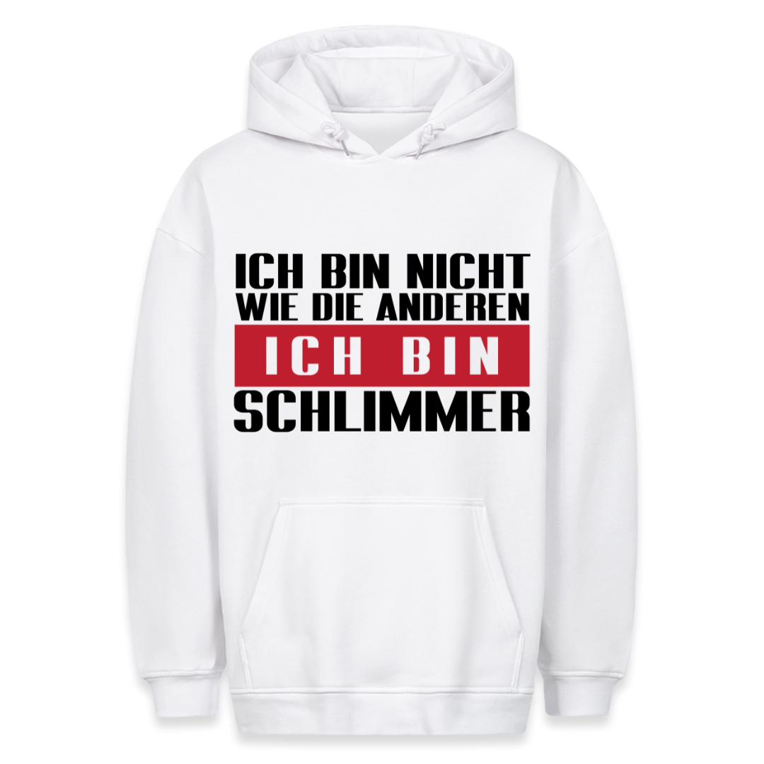 Ich Bin Schlimmer - Hoodie Unisex