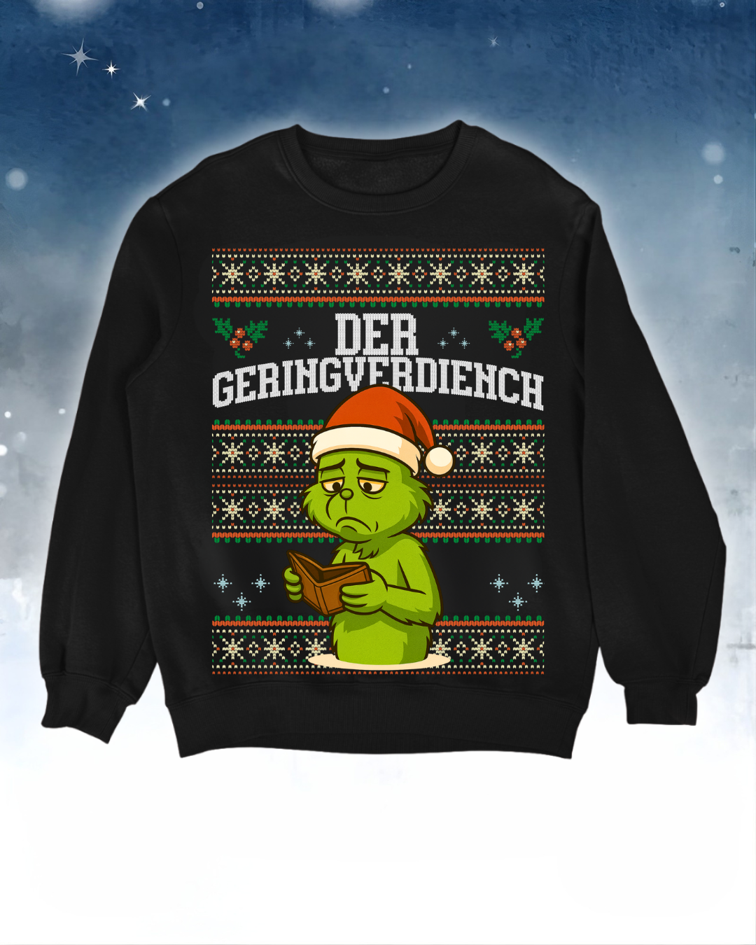 Geringverdiench - Ugly Sweater