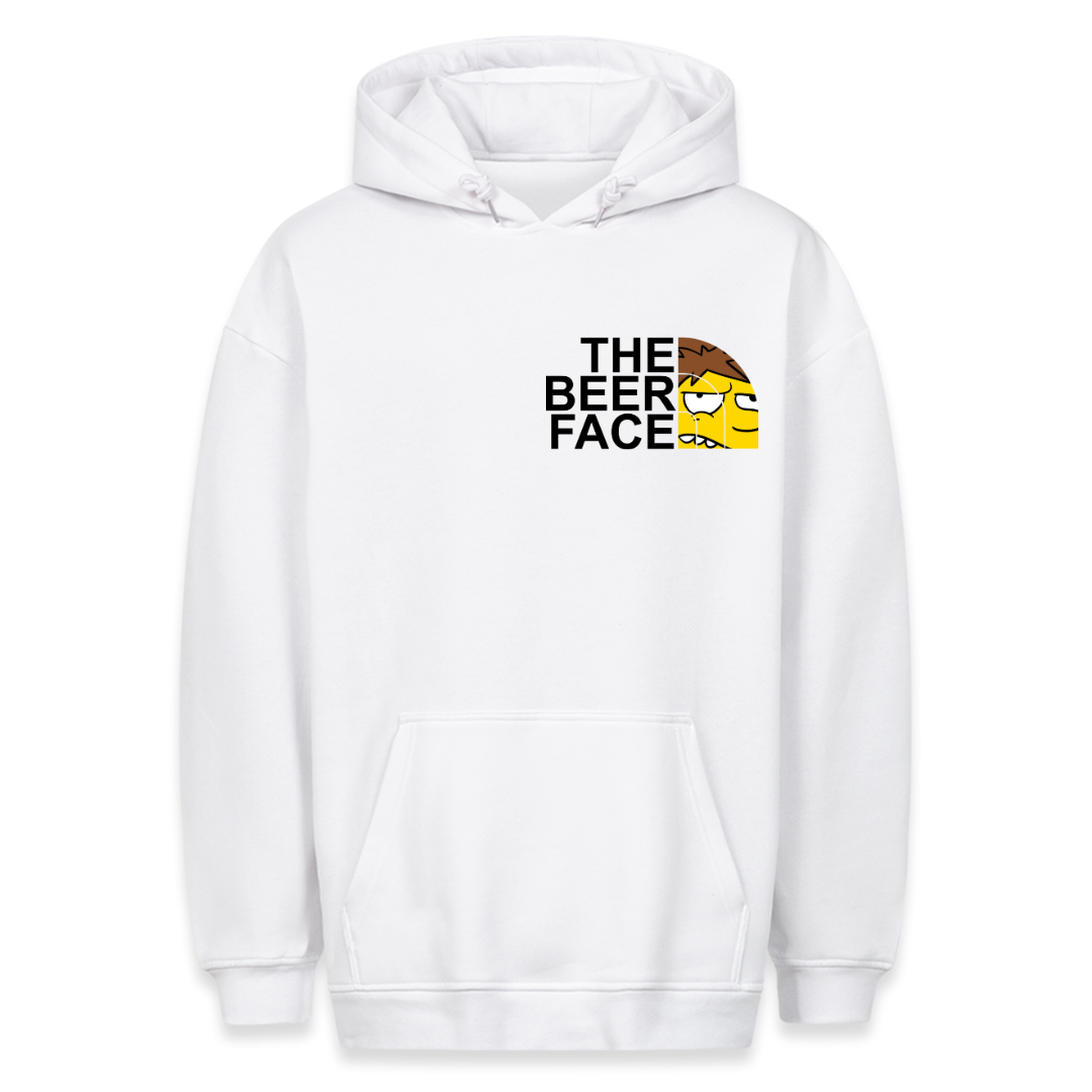 The Beer Face - Hoodie Unisex