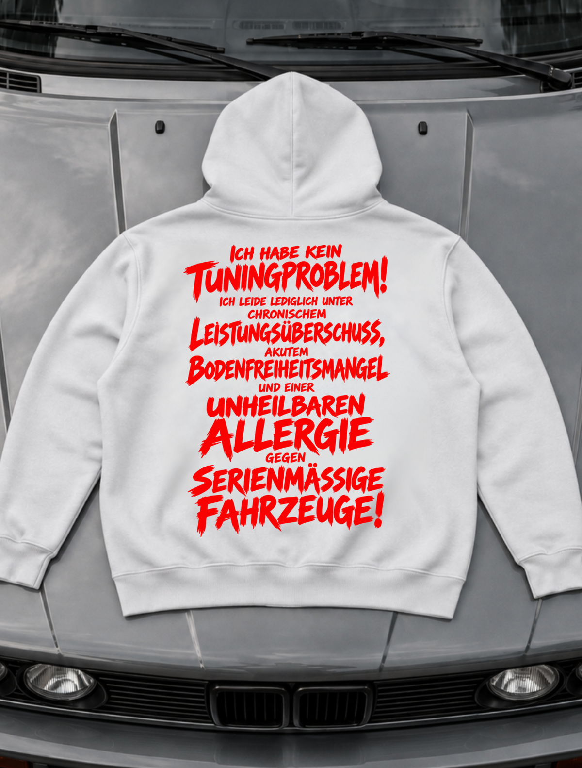 Tuningproblem - Hoodie Unisex Backprint