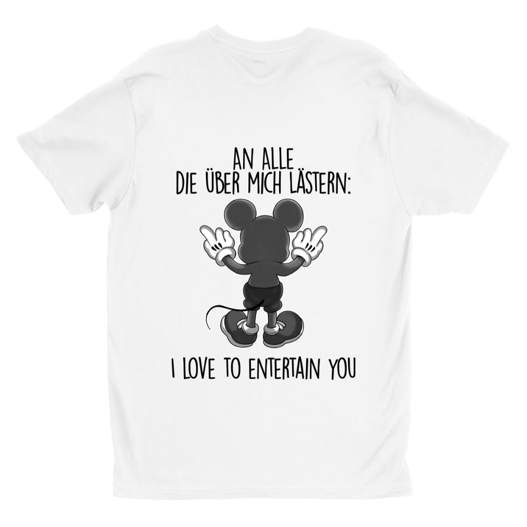 Lästern Maus - Shirt Unisex