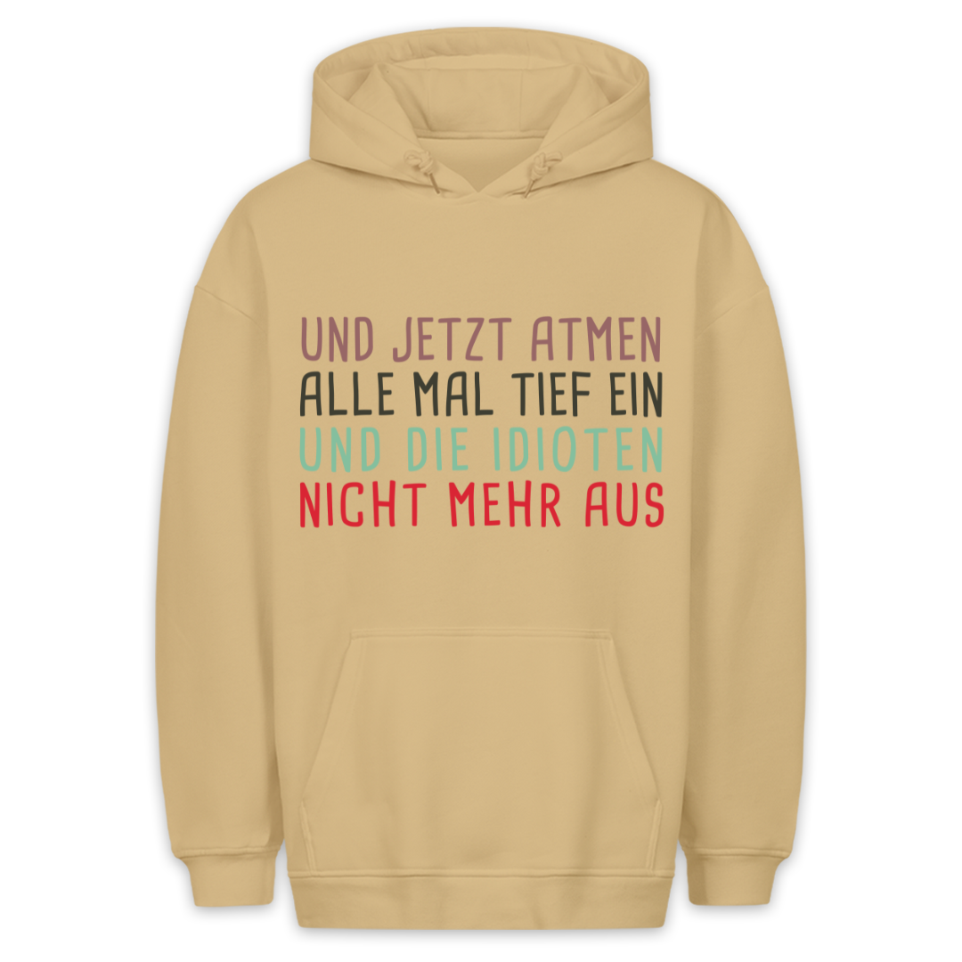 Einatmen - Hoodie Unisex