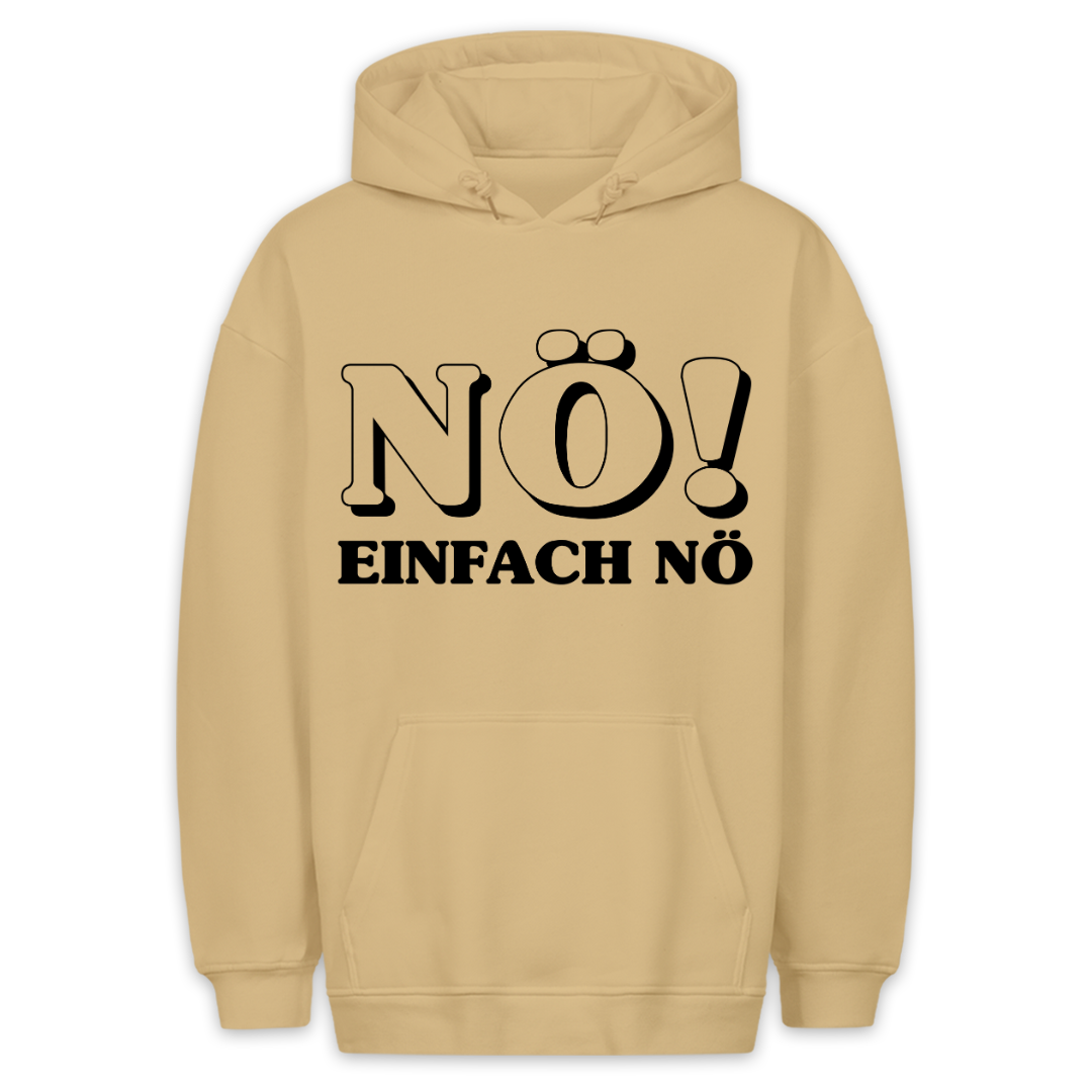 Einfach Nö! - Hoodie Unisex