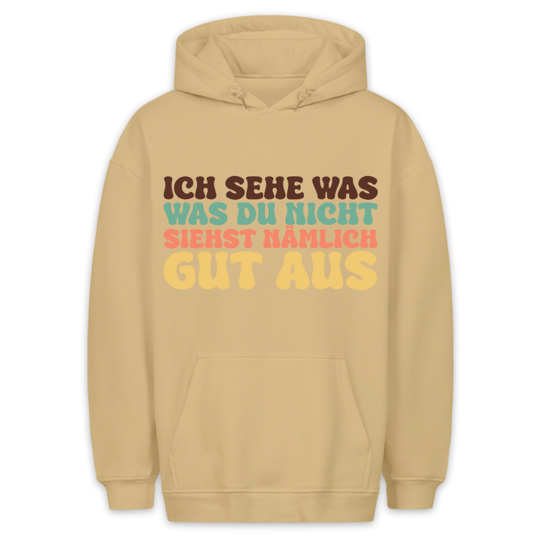 Ich Sehe Was - Hoodie Unisex