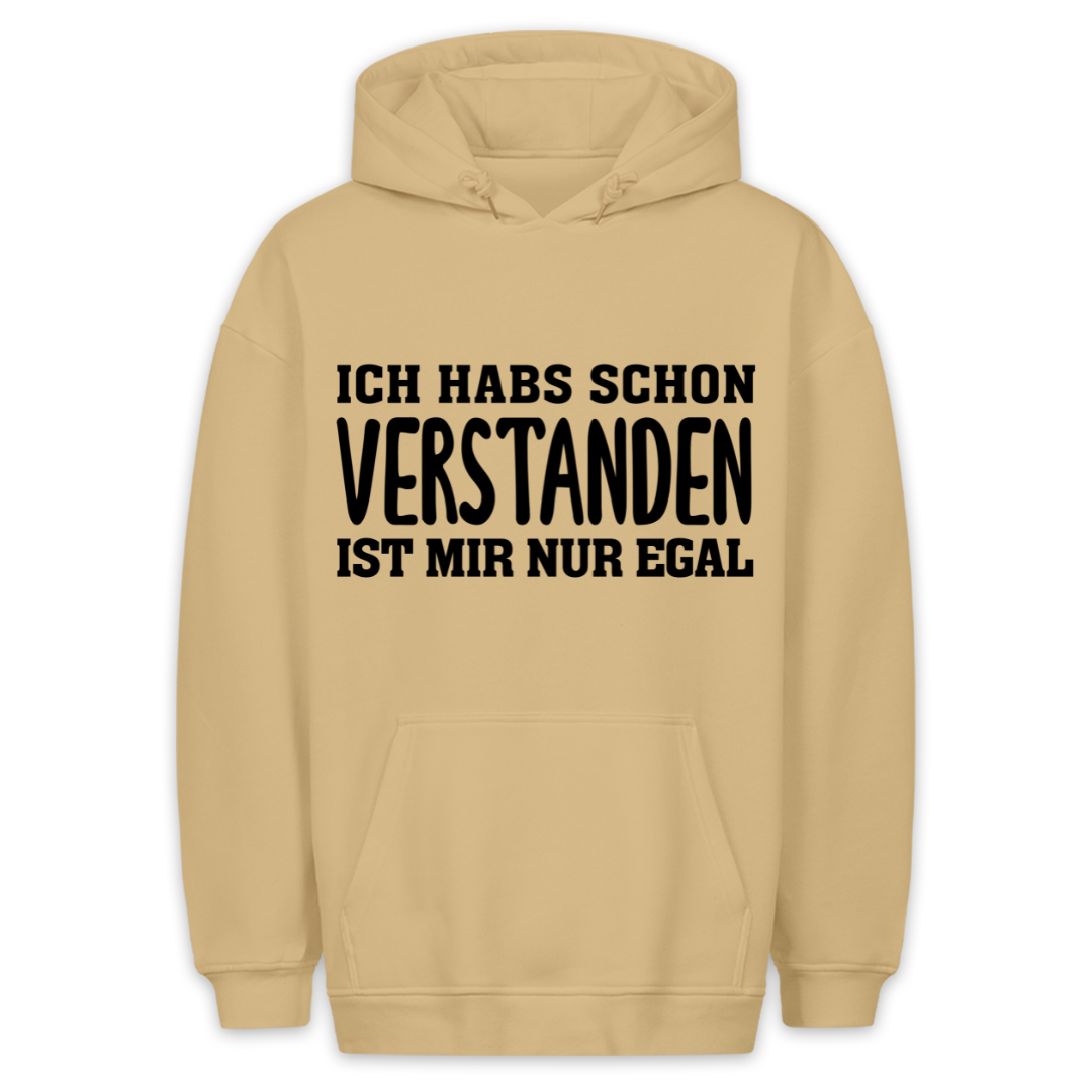 Verstanden - Hoodie Unisex