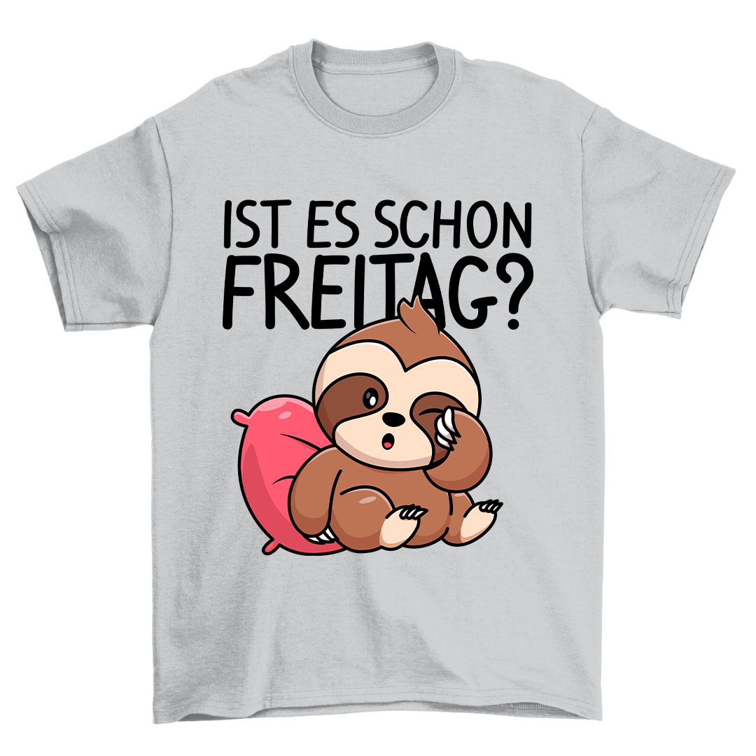 Freitag Faultier - Shirt Unisex