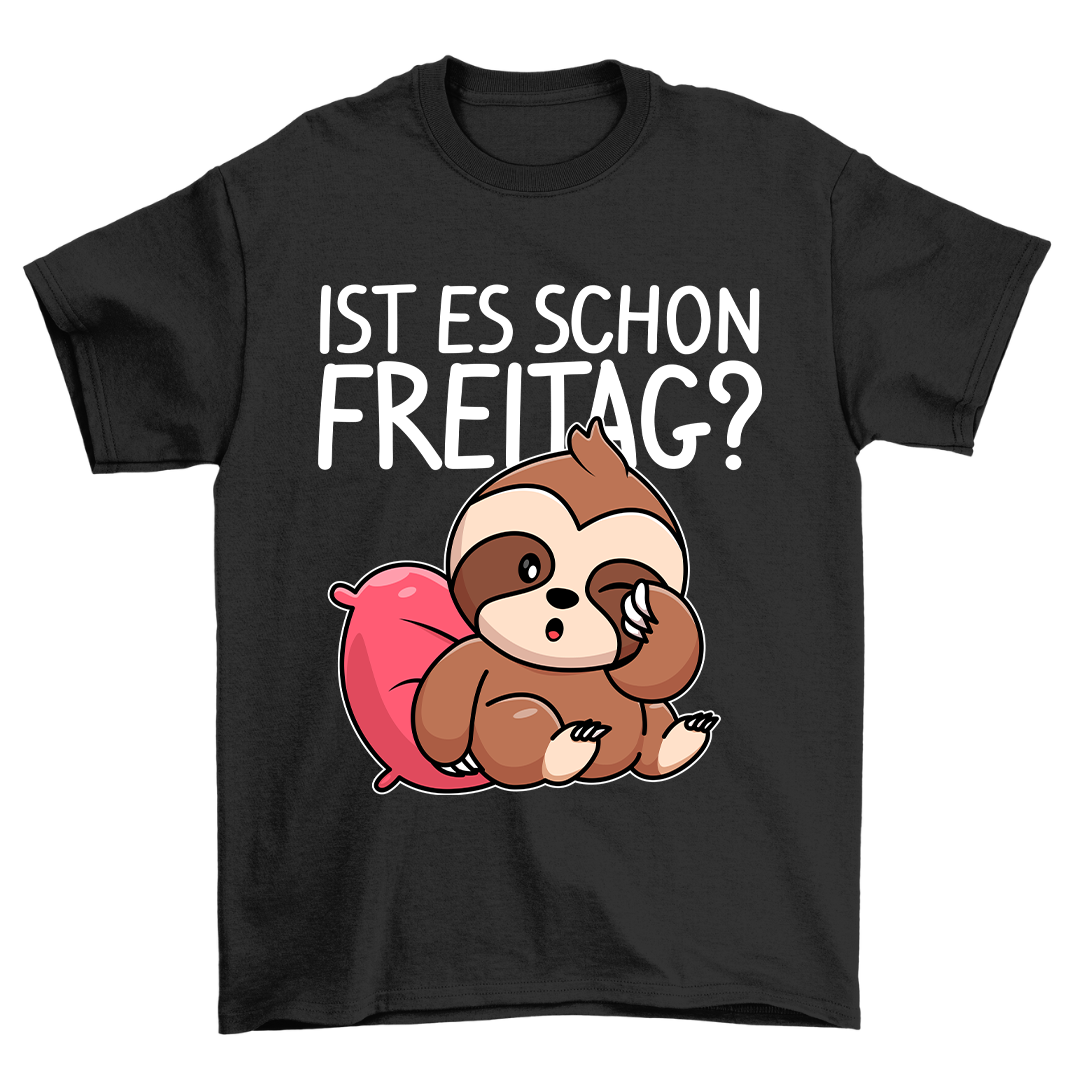 Freitag Faultier - Shirt Unisex