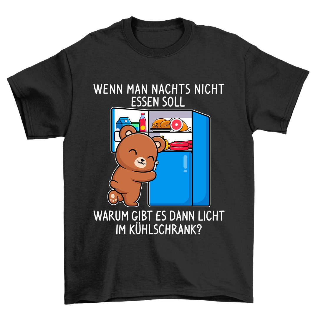Licht Im Kühlschrank - Shirt Unisex