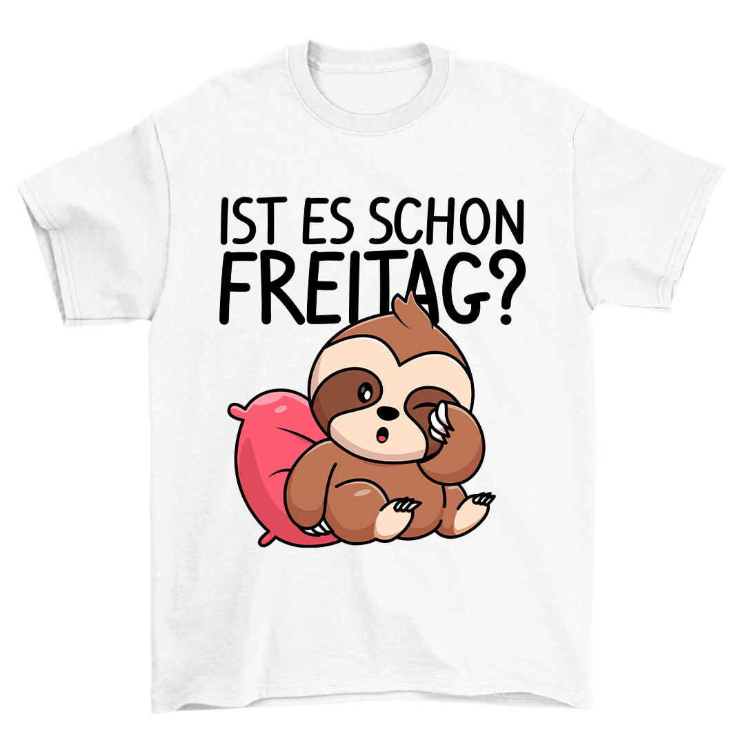Freitag Faultier - Shirt Unisex