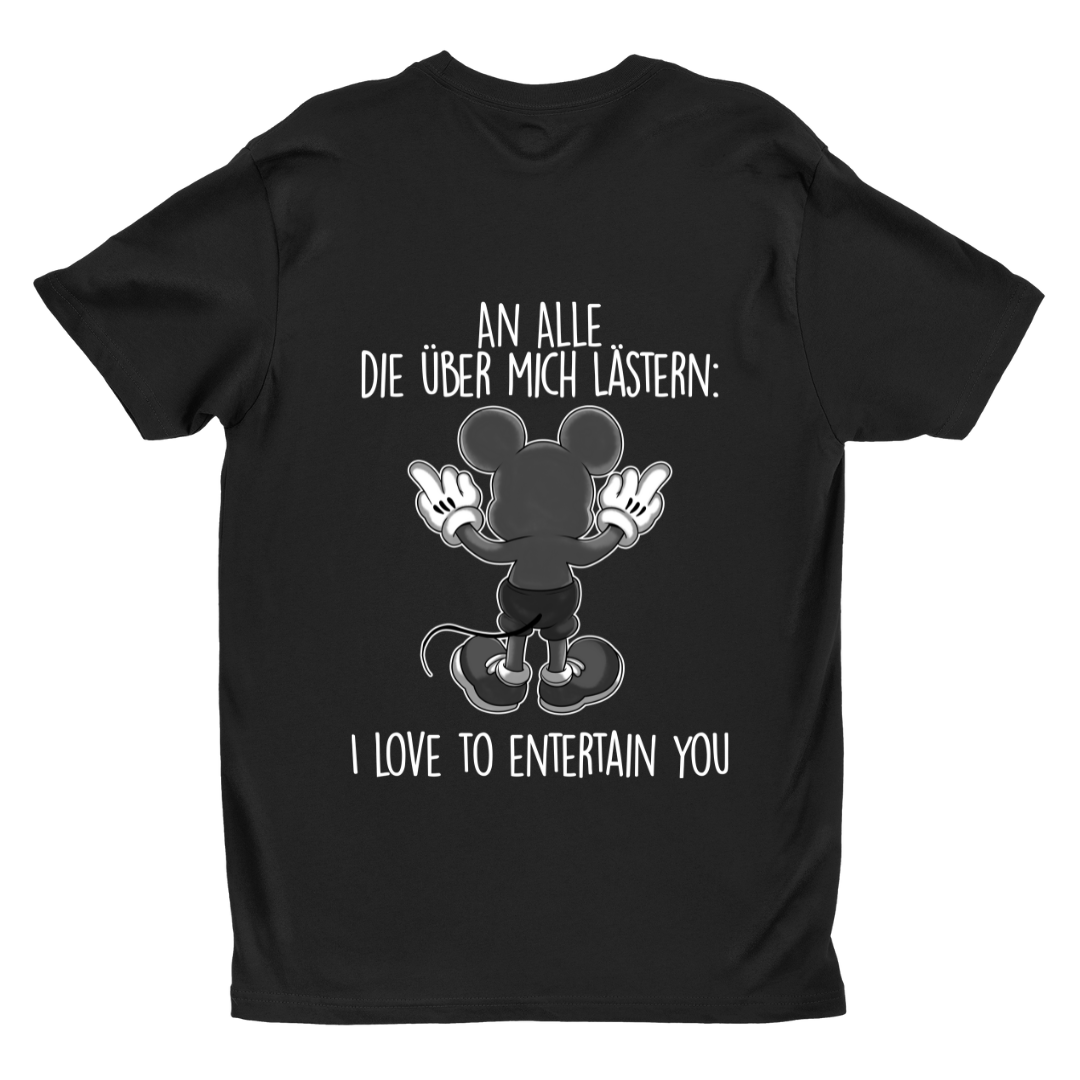 Lästern Maus - Shirt Unisex