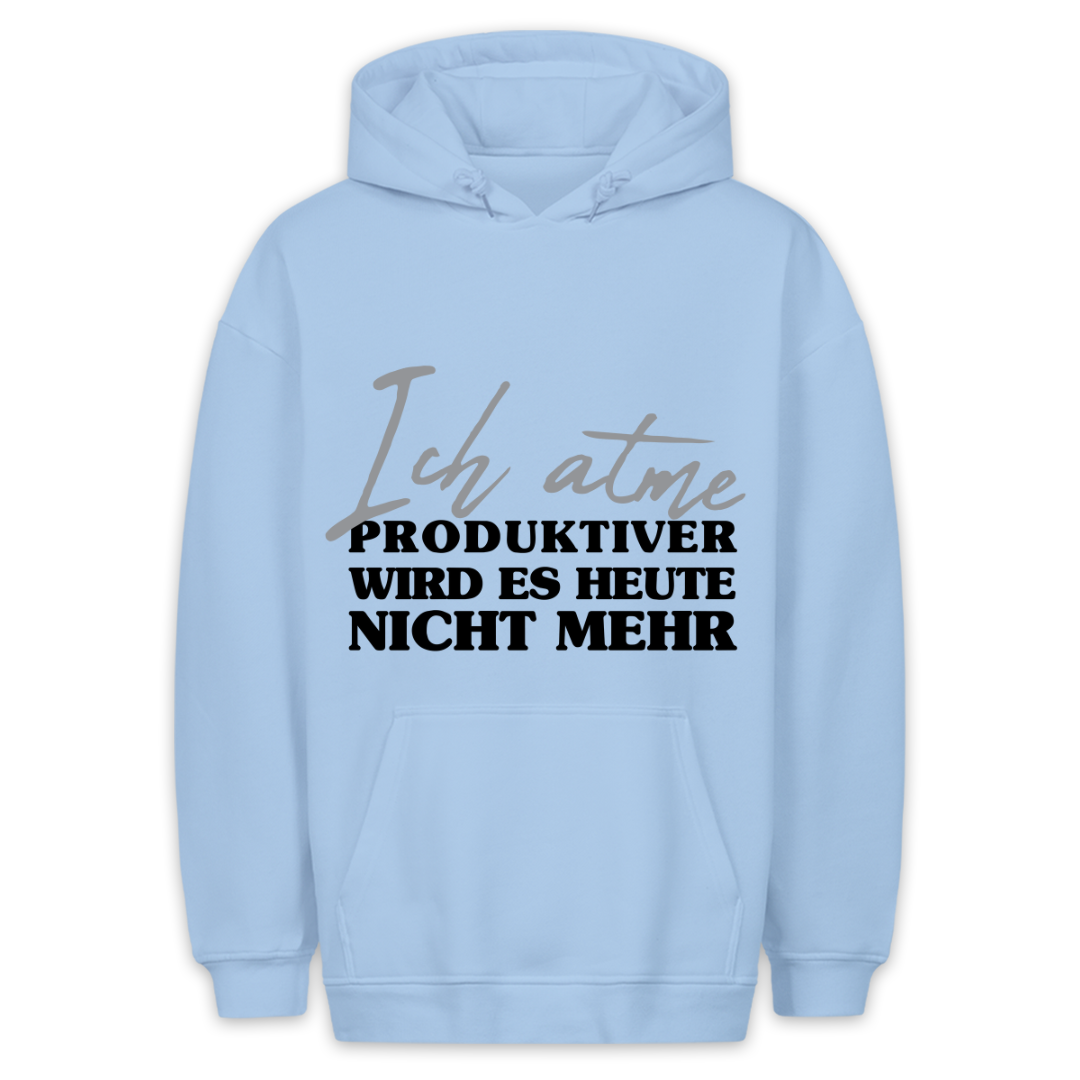 Ich Atme - Hoodie Unisex