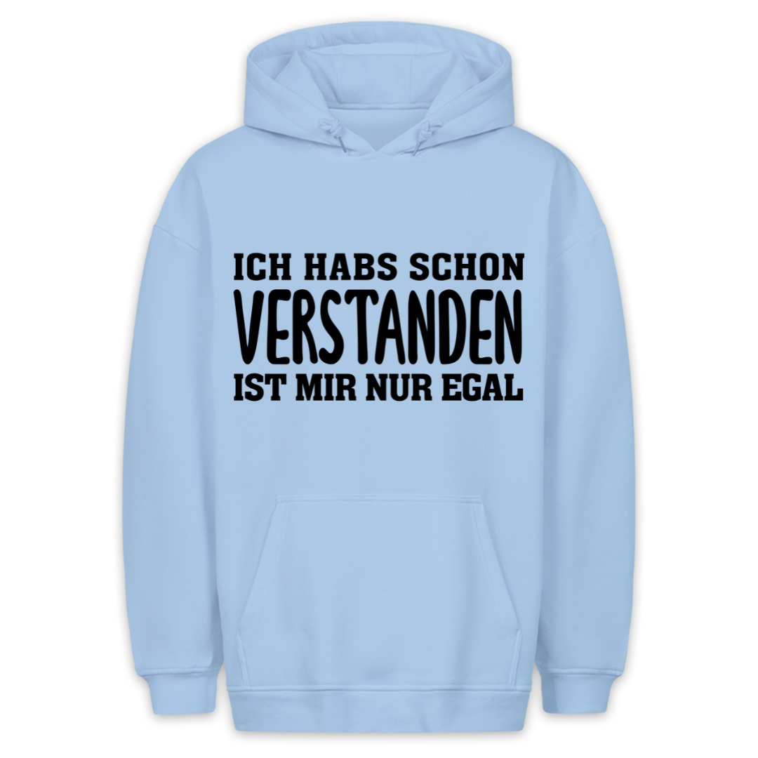 Verstanden - Hoodie Unisex