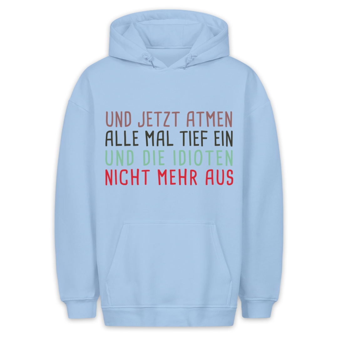 Einatmen - Hoodie Unisex