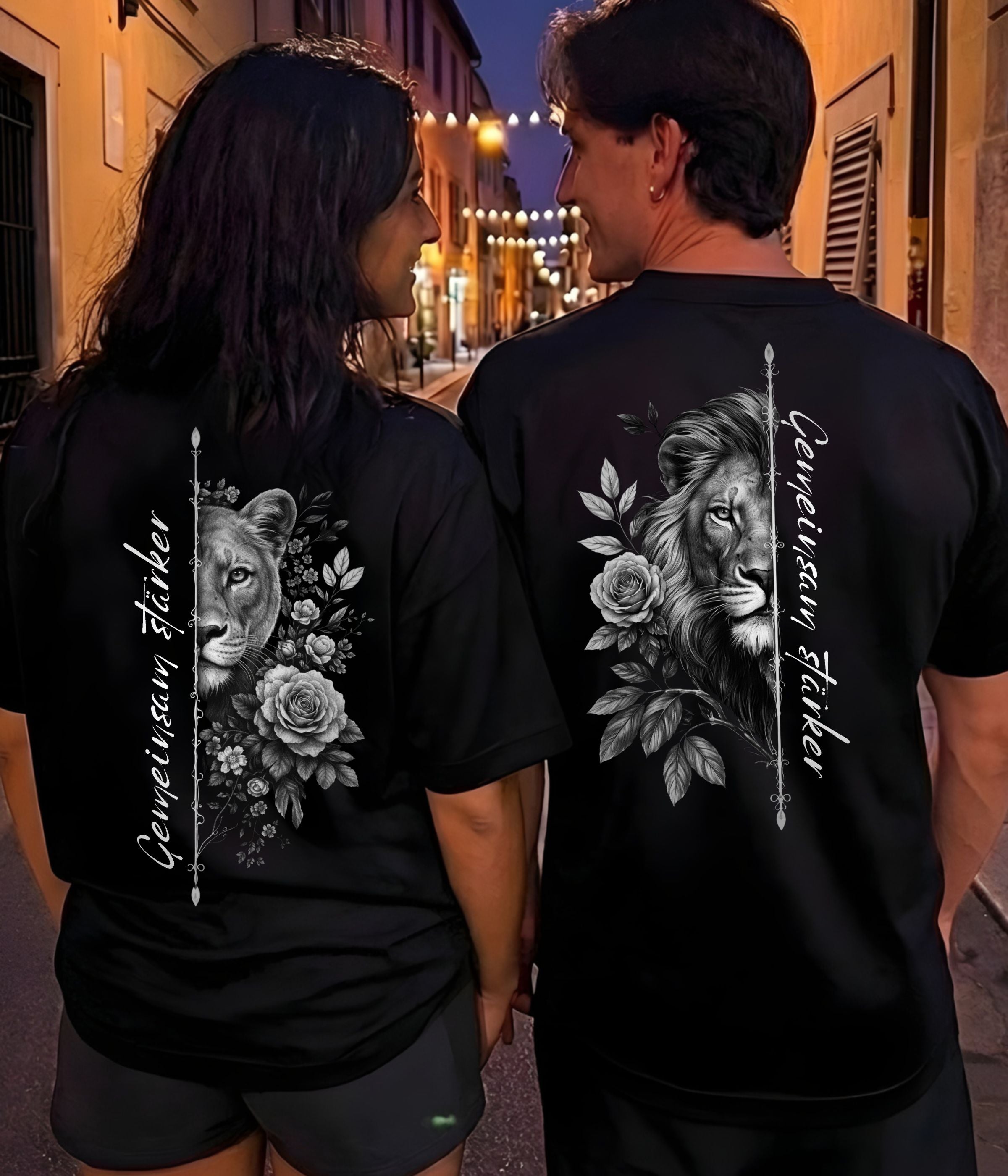 Gemeinsam Stärker - Shirt Couple Bündel