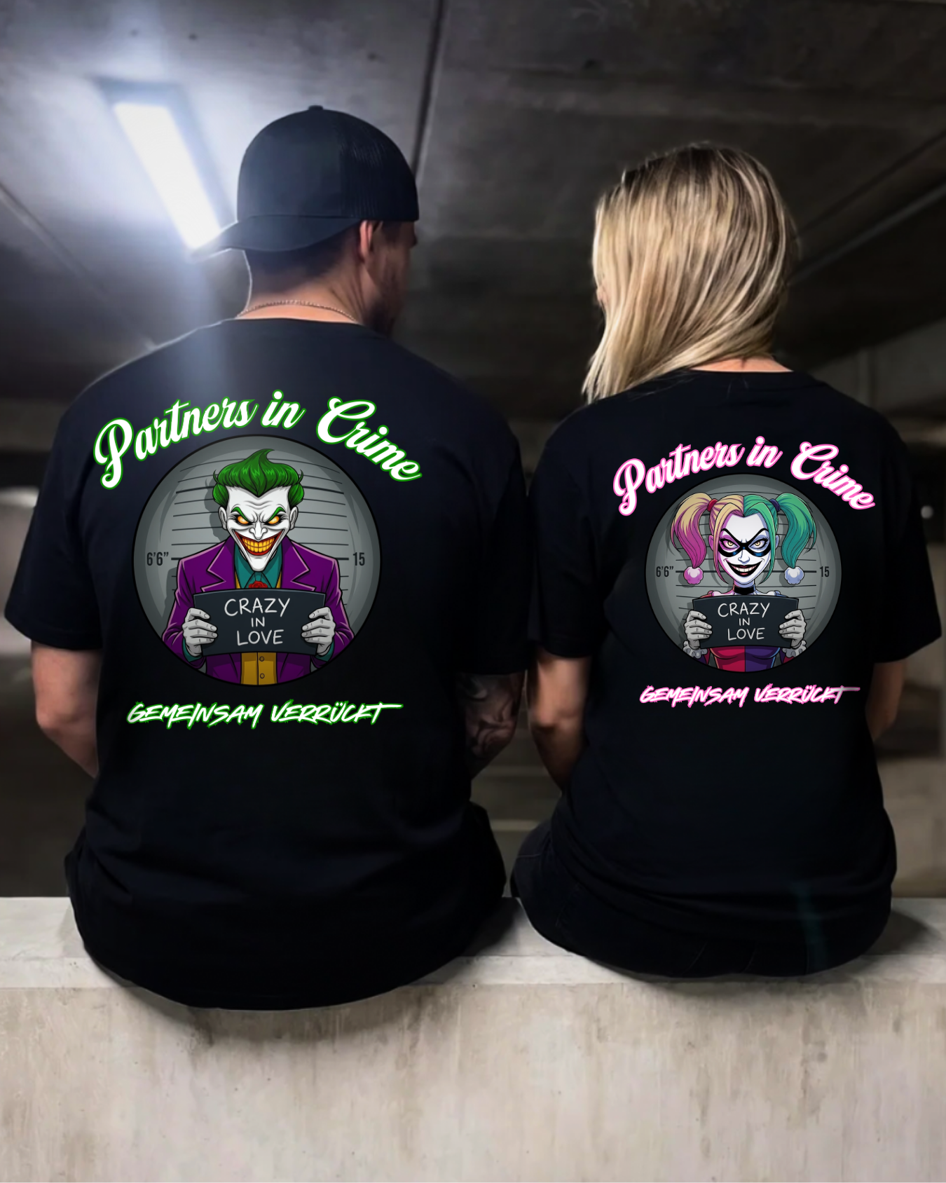 Partners in Crime - Shirt Couple Bündel