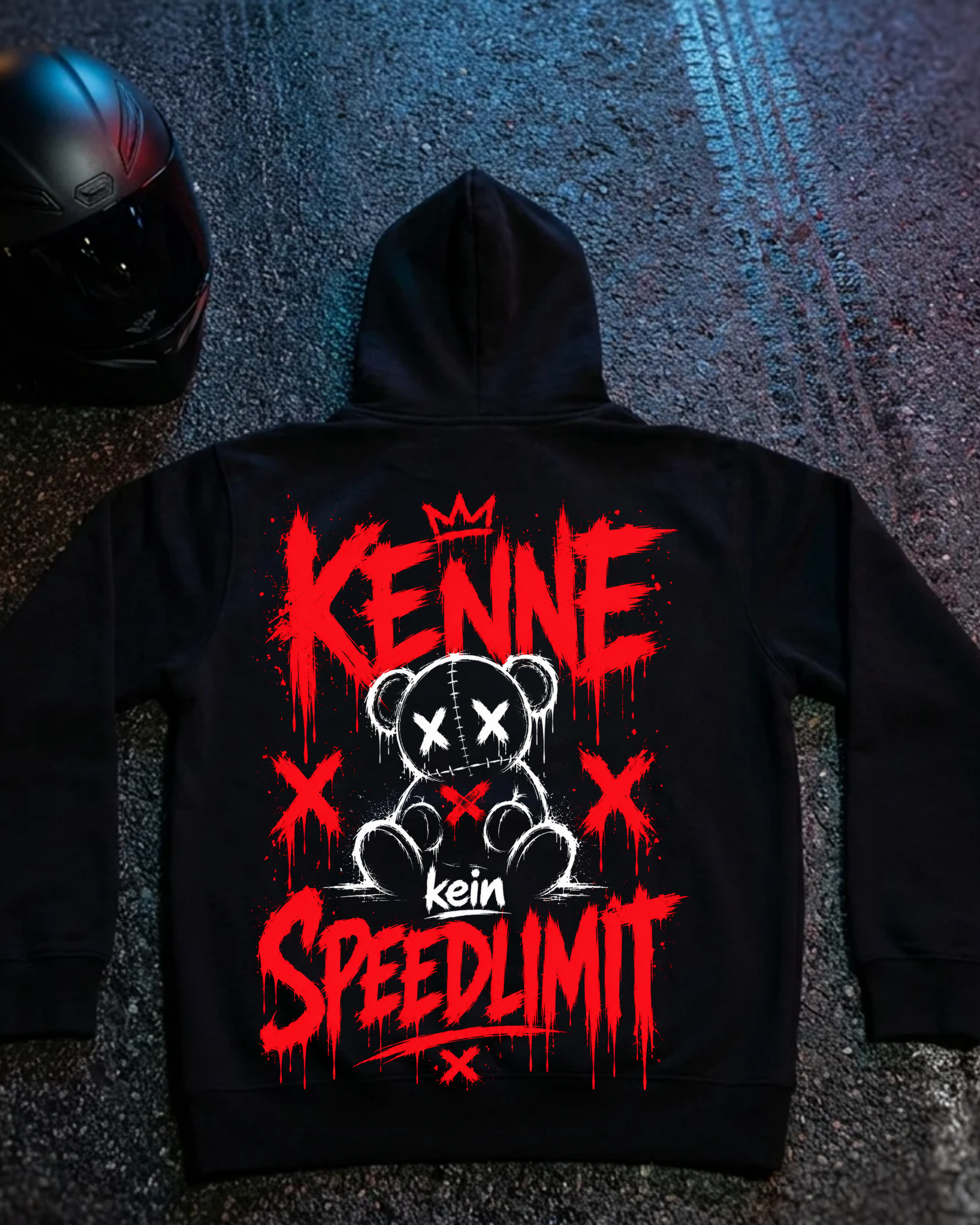 Kein Speedlimit - Premium Basic Hoodie