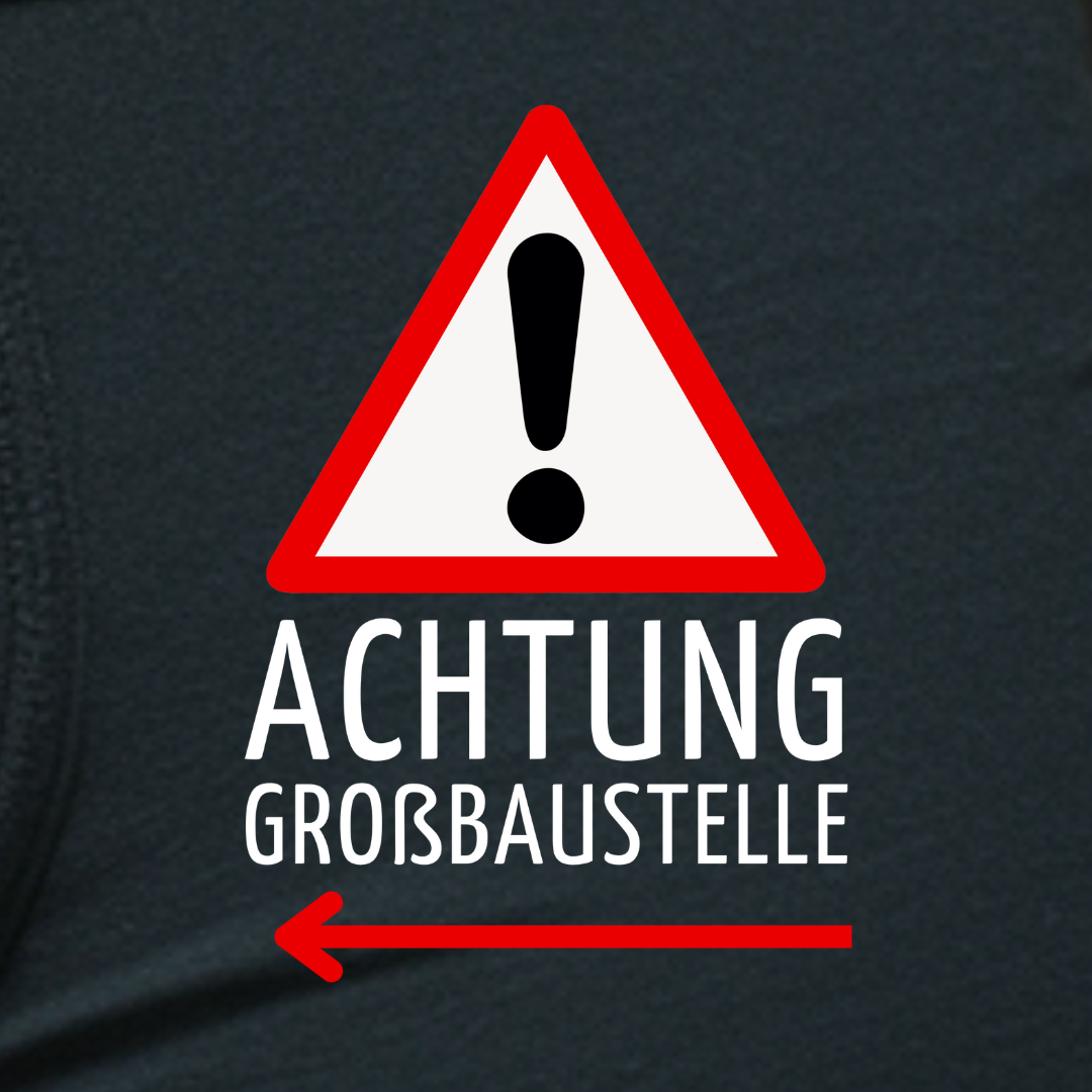 Achtung Großbaustelle - Boxershorts