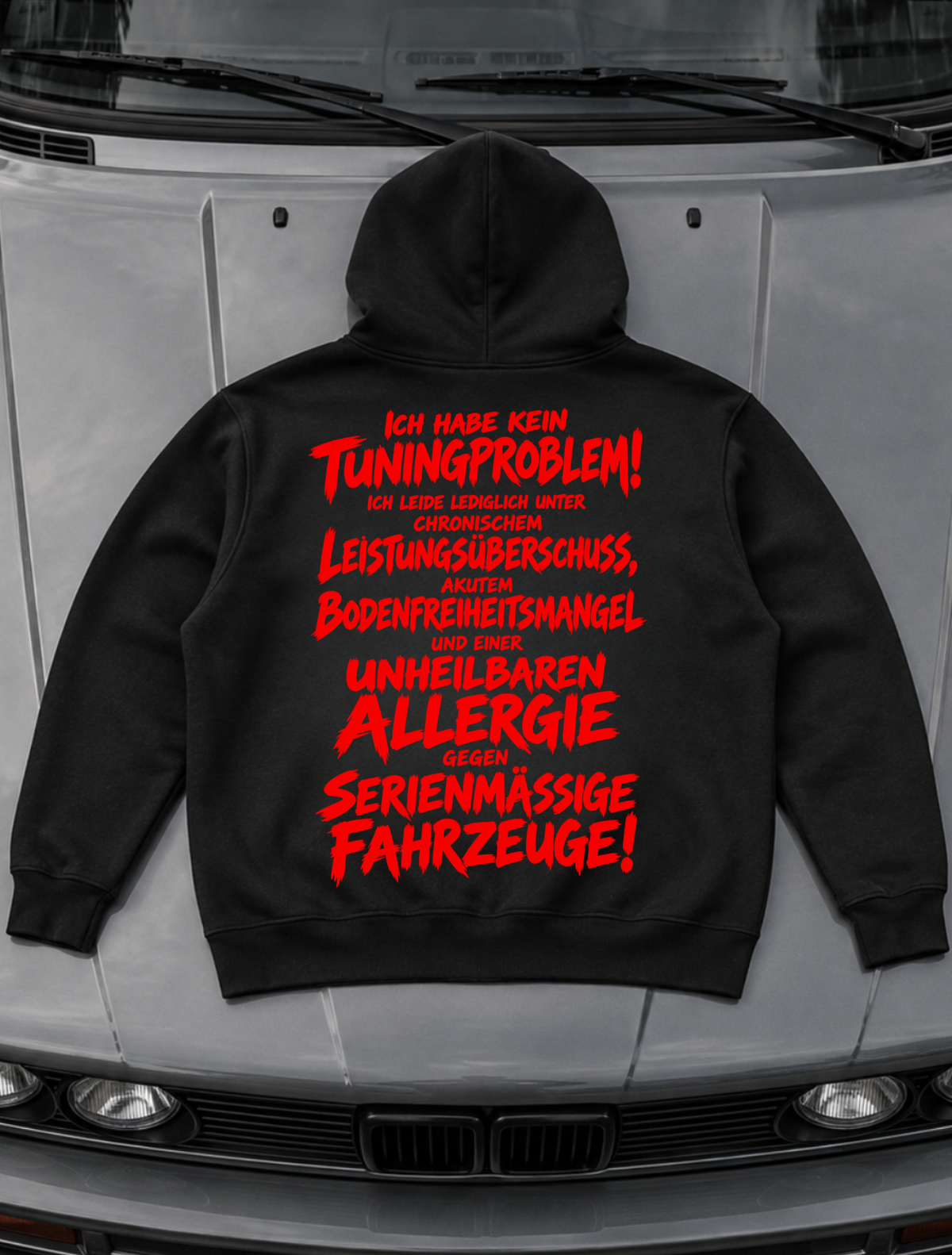 Tuningproblem - Hoodie Unisex Backprint