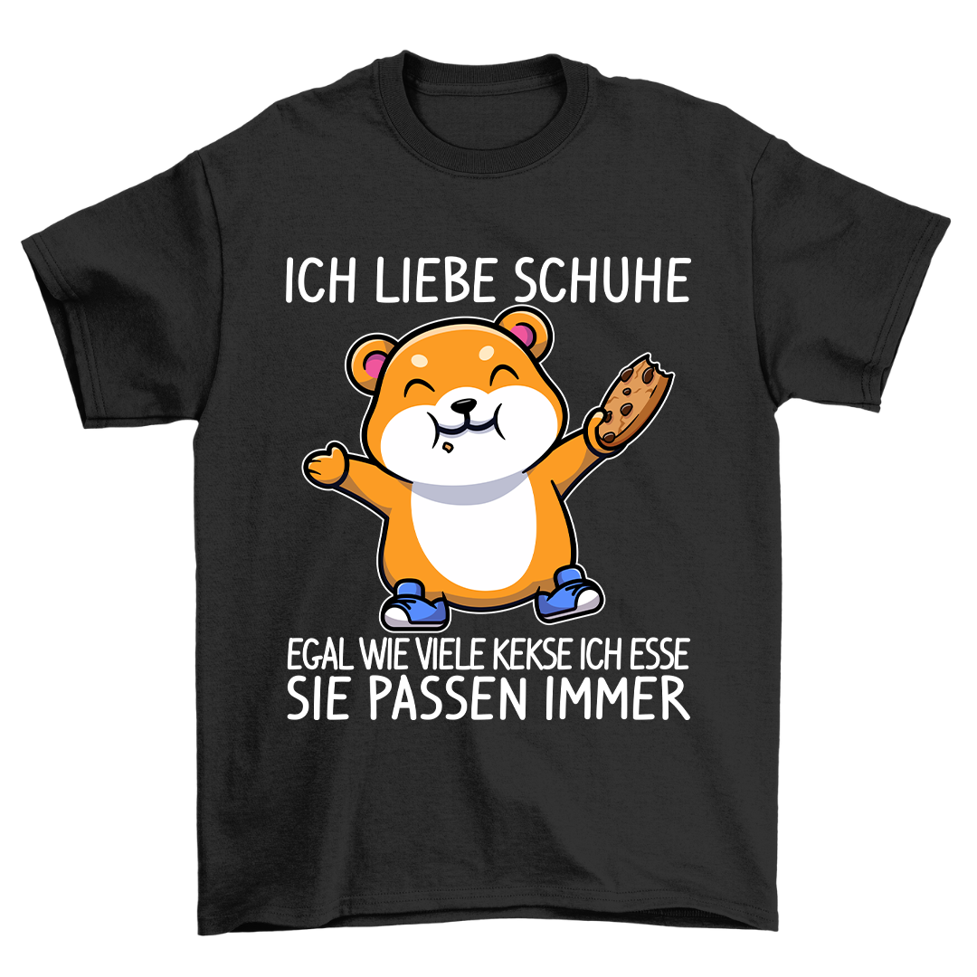 Ich Liebe Schuhe - Shirt Unisex