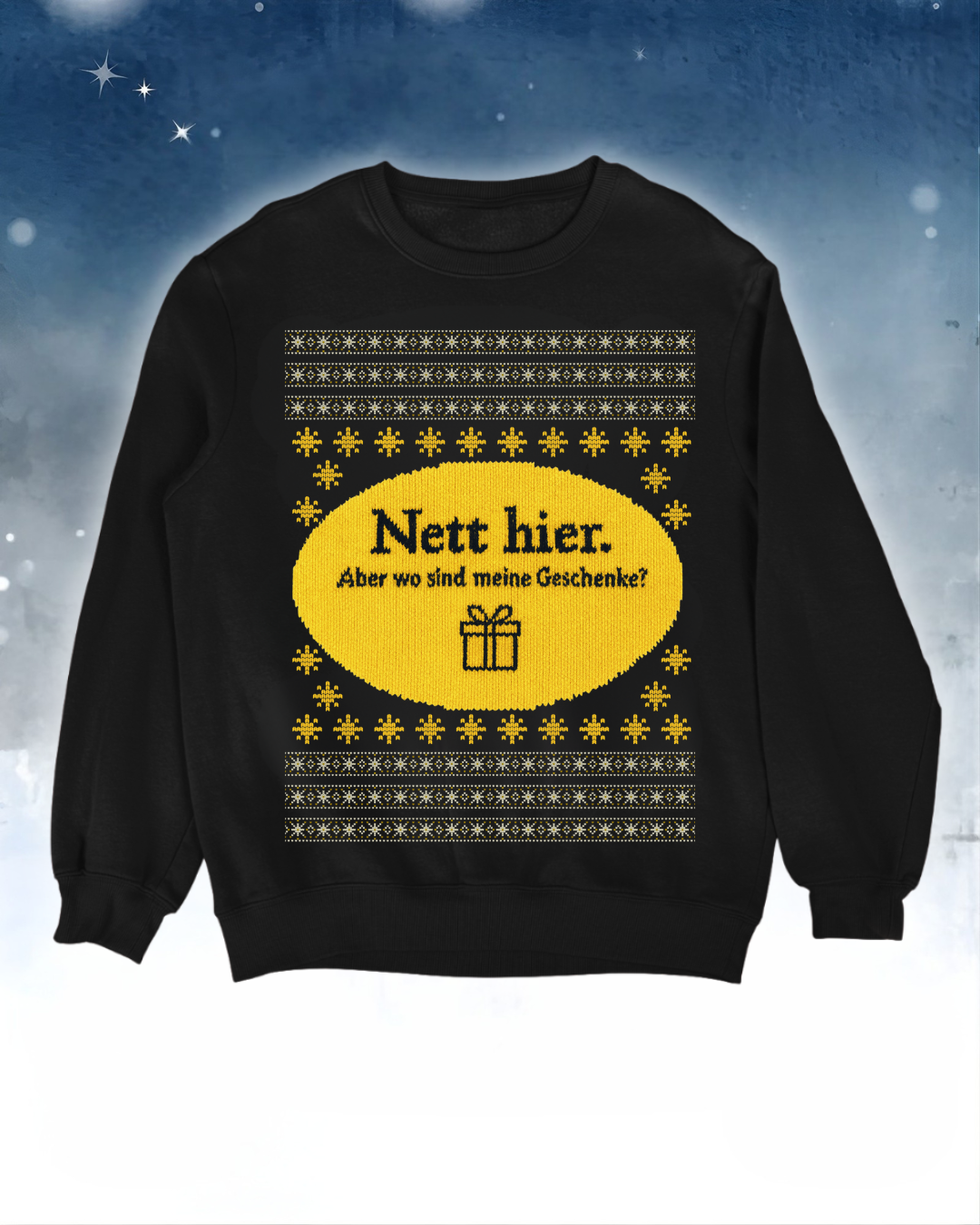 Nett hier. - Ugly Sweater