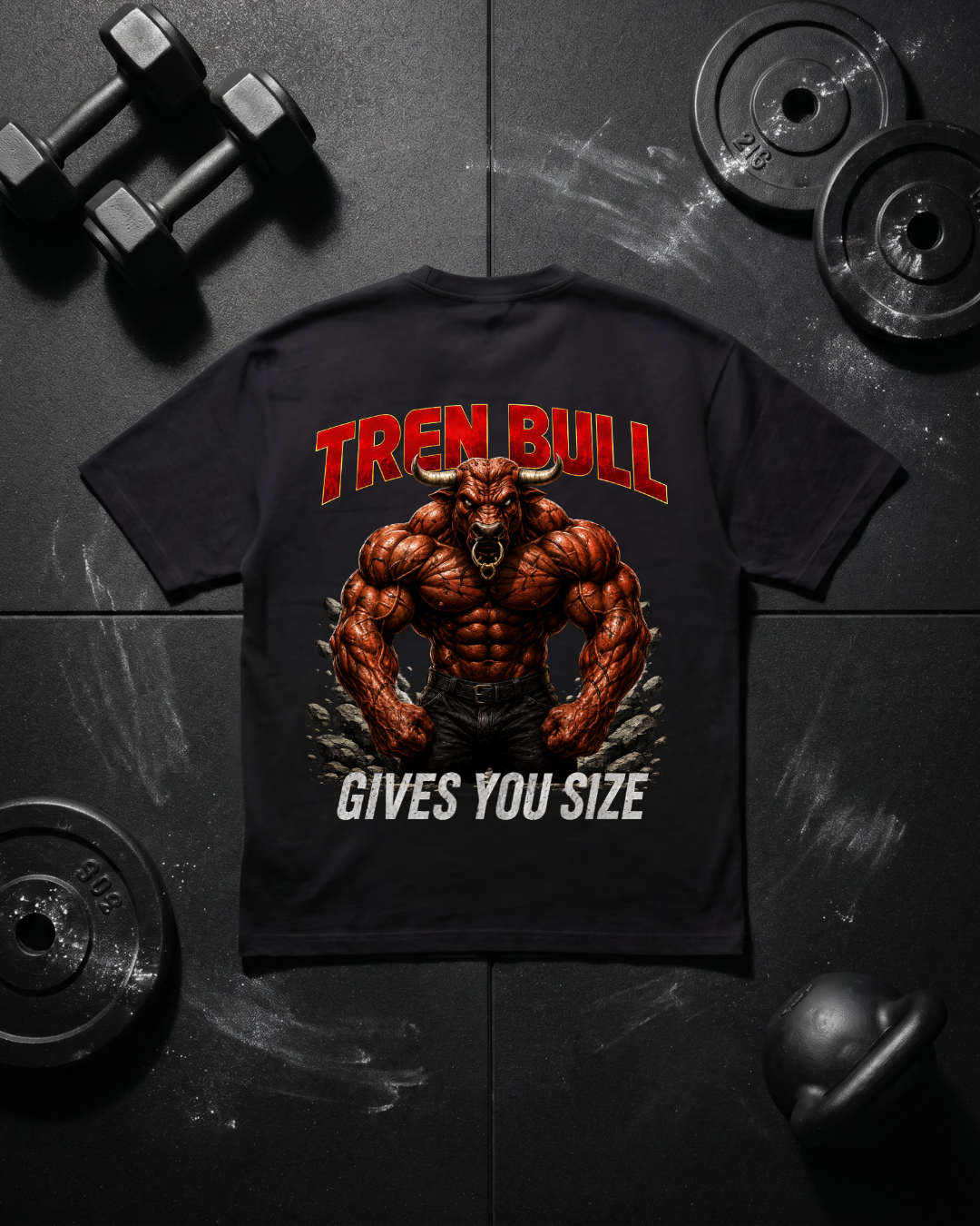 Tren Bull - Oversized Shirt