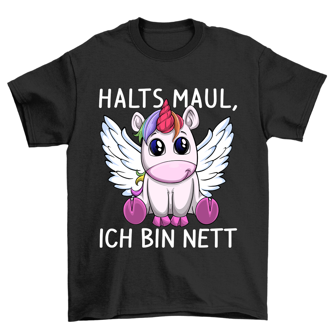 Ich Bin Nett - Shirt Unisex
