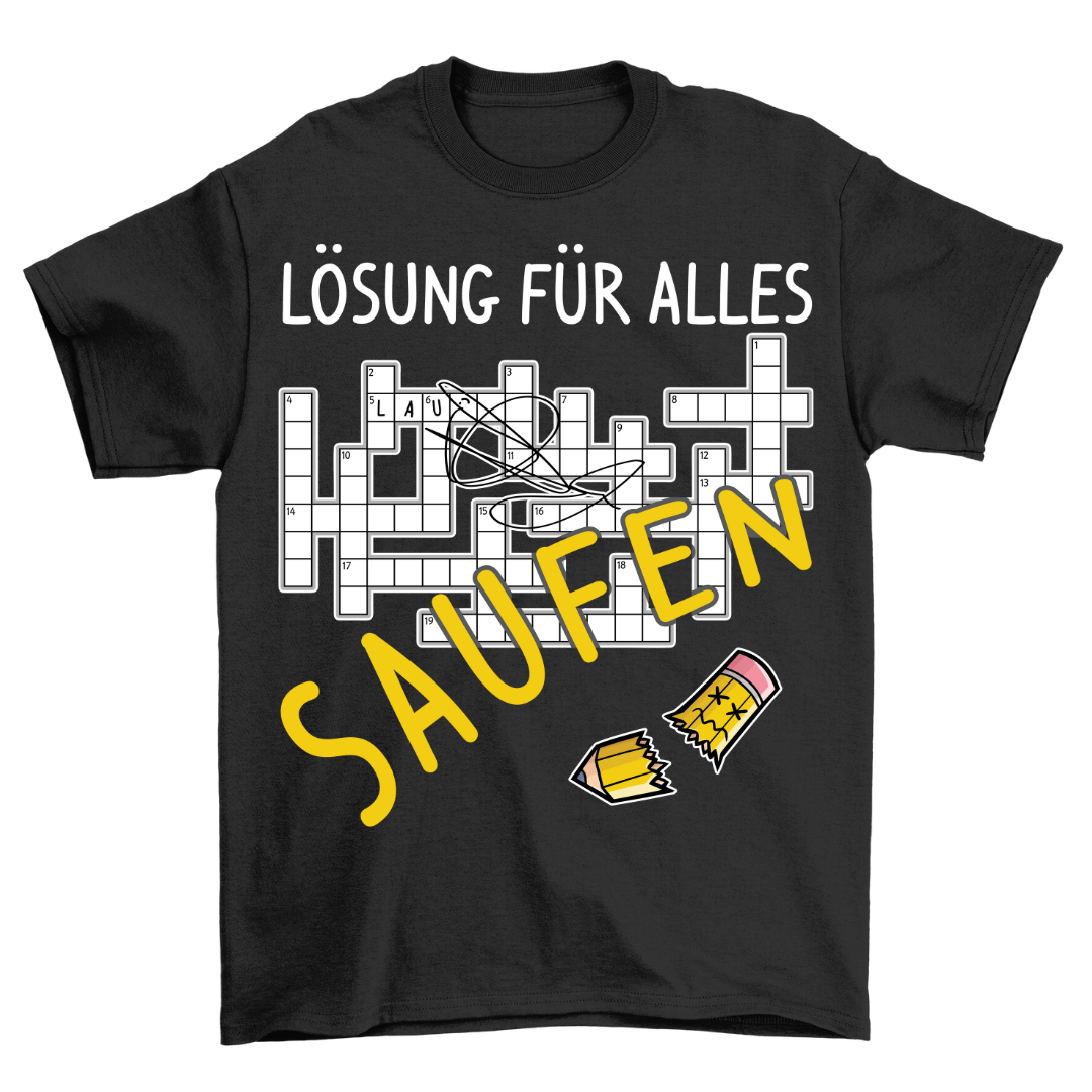 Lösung Für Alles - Shirt Unisex
