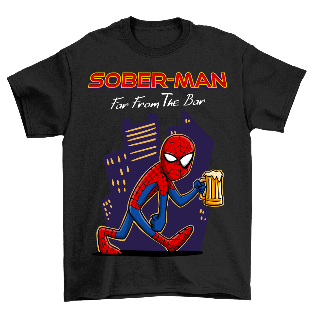 Sober-Man - Shirt Unisex