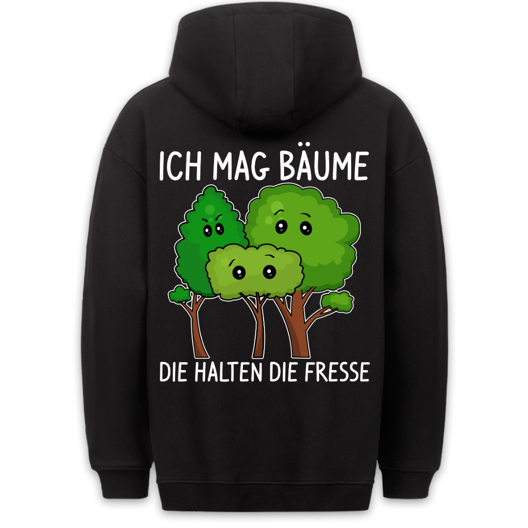 Ich Mag Bäume - Hoodie Unisex