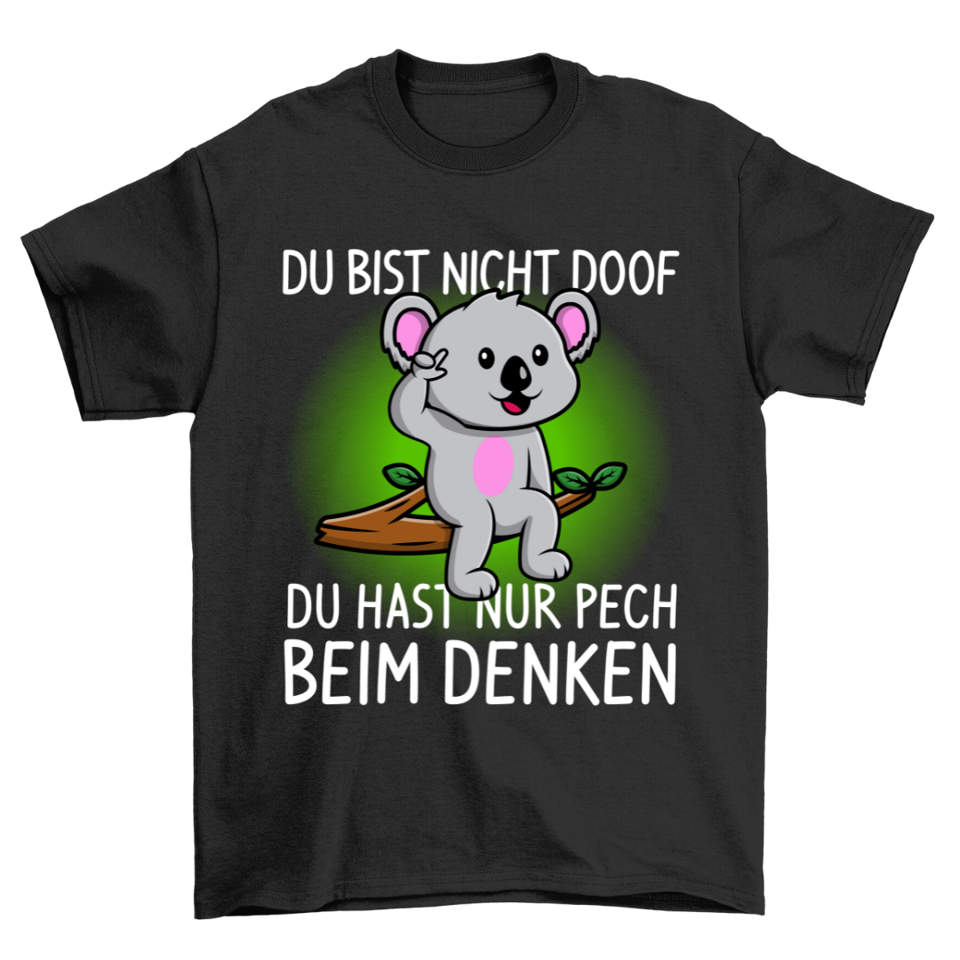 Doof Koala - Shirt Unisex