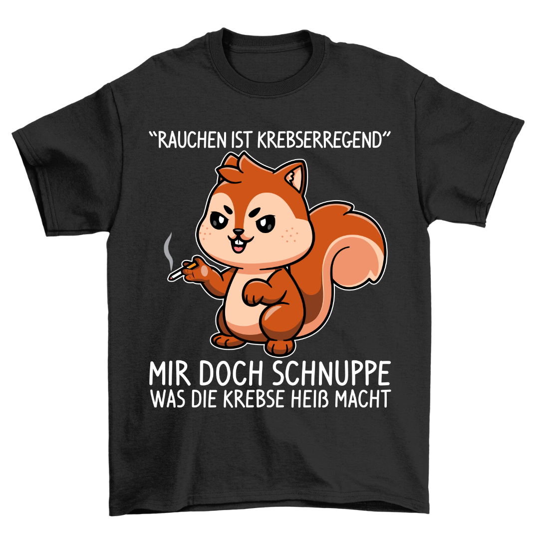 Rauchen Eichhörnchen - Shirt Unisex